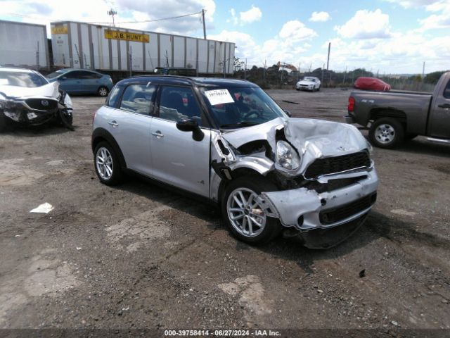 2014 MINI COUNTRYMAN WMWZC5C50EWM17798
