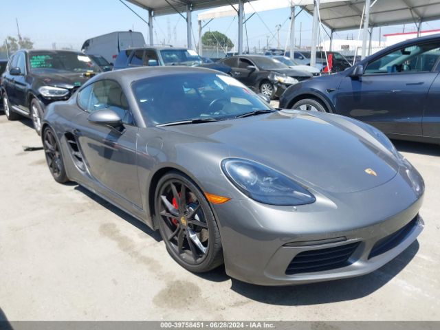 2019 PORSCHE 718 CAYMAN WP0AA2A8XKS260625
