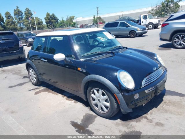 2004 MINI COOPER WMWRC33484TJ60322