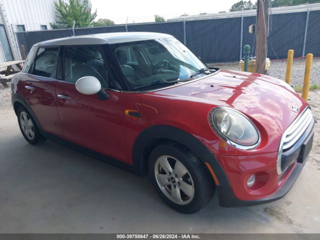 2015 MINI HARDTOP WMWXS5C5XFT827425