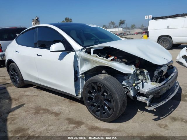 2023 TESLA MODEL Y 7SAYGAEE7PF641122