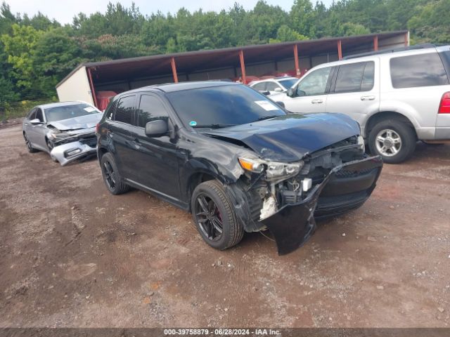 2012 MITSUBISHI OUTLANDER SPORT JA4AP3AU0CZ000562