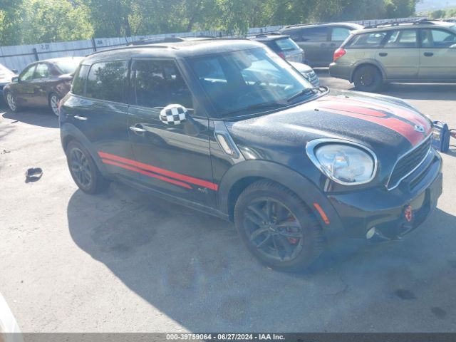 2012 MINI COOPER S COUNTRYMAN WMWZC5C53CWL61465