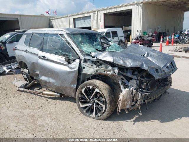 2022 MITSUBISHI OUTLANDER JA4J4VA8XNZ059189