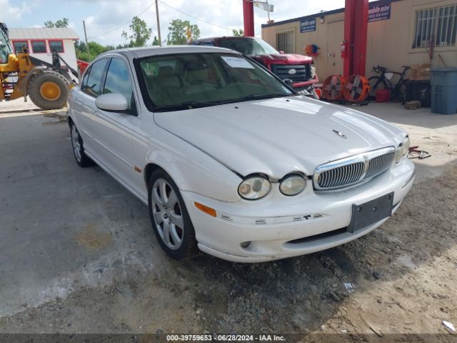 2004 JAGUAR X-TYPE SAJEA51C44WD88172