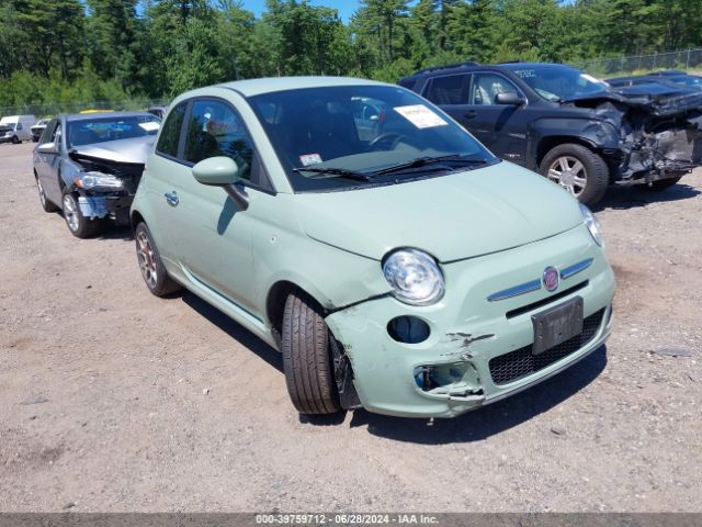 2013 FIAT 500 3C3CFFBR9DT544617