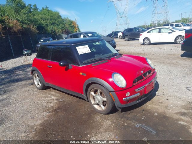 2004 MINI COOPER WMWRC33434TJ60213