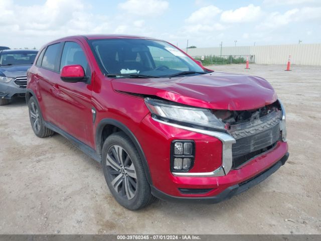 2020 MITSUBISHI OUTLANDER SPORT JA4AP3AU1LU030814