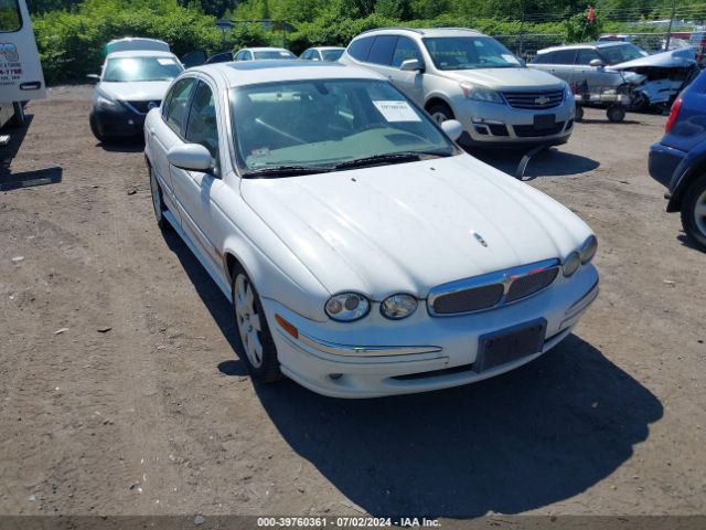 2004 JAGUAR X-TYPE SAJEA51C84WD88367