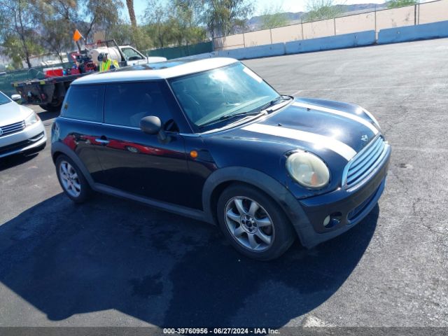 2007 MINI COOPER WMWMF335X7TT51092