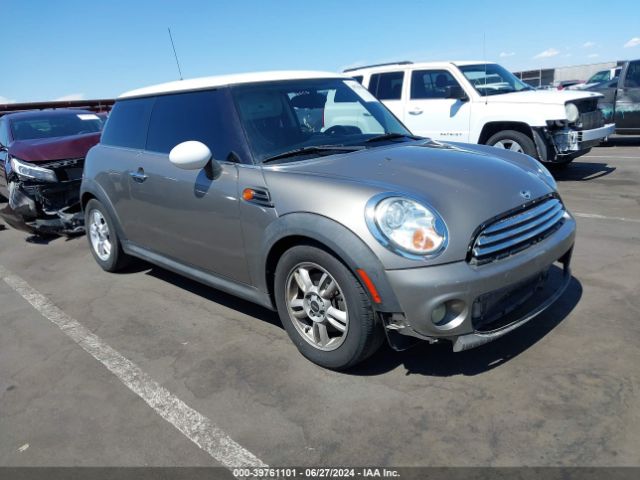 2012 MINI COOPER WMWSU3C58CT262581