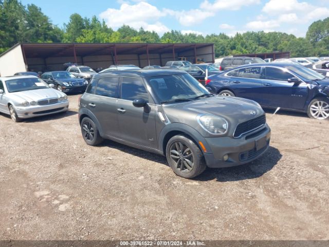 2013 MINI COUNTRYMAN WMWZC5C53DWP31413