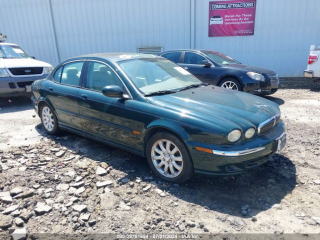2002 JAGUAR X-TYPE SAJEA51D92XC12783