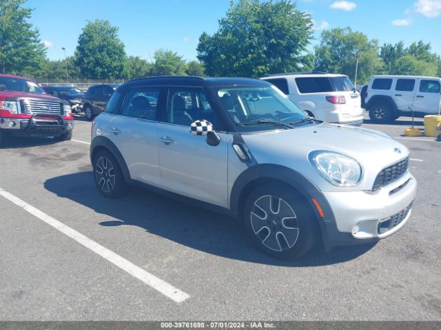 2011 MINI COOPER S COUNTRYMAN WMWZC3C57BWH98360