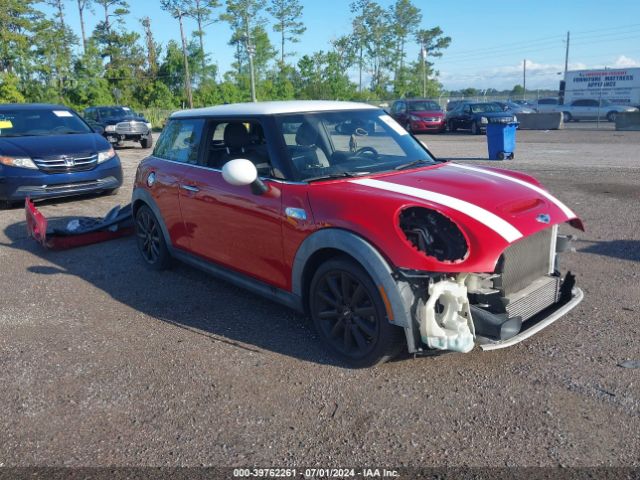 2016 MINI HARDTOP WMWXP7C5XG2A42989