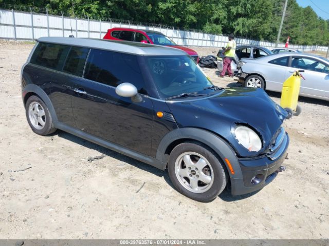 2008 MINI COOPER CLUBMAN WMWML33568TJ47206