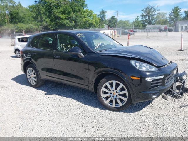 2018 PORSCHE CAYENNE WP1AA2A25JKA03767