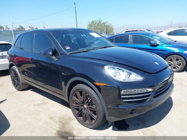 2014 PORSCHE CAYENNE HYBRID WP1AE2A20ELA51195