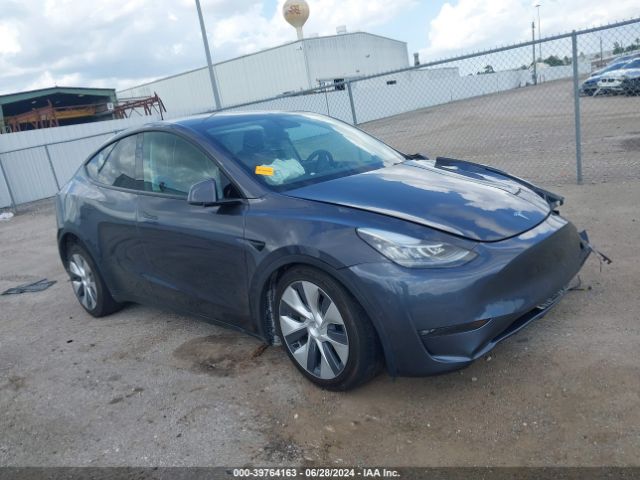 2021 TESLA MODEL Y 5YJYGDEE3MF249796