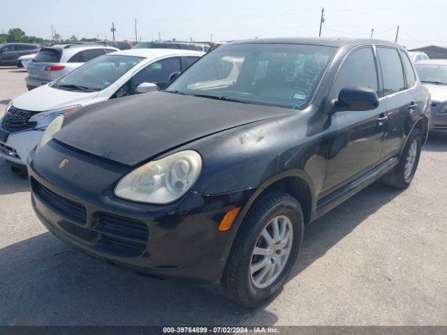2006 PORSCHE CAYENNE WP1AA29P56LA20635