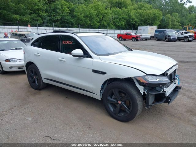 2020 JAGUAR F-PACE SADCL2FX3LA649265
