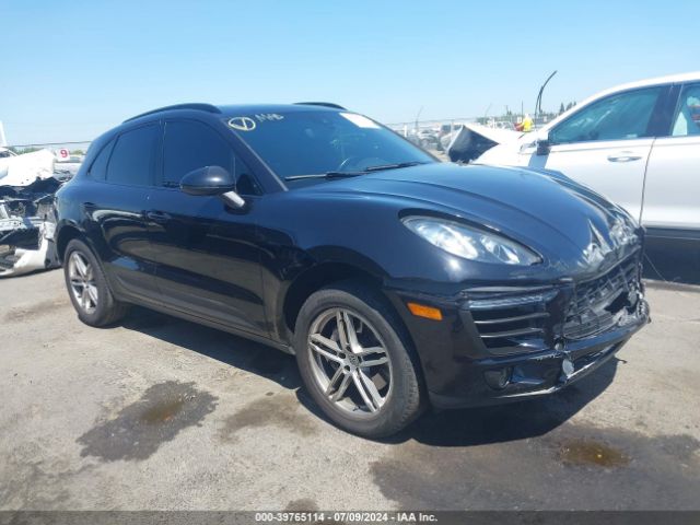 2016 PORSCHE MACAN WP1AB2A52GLB54382