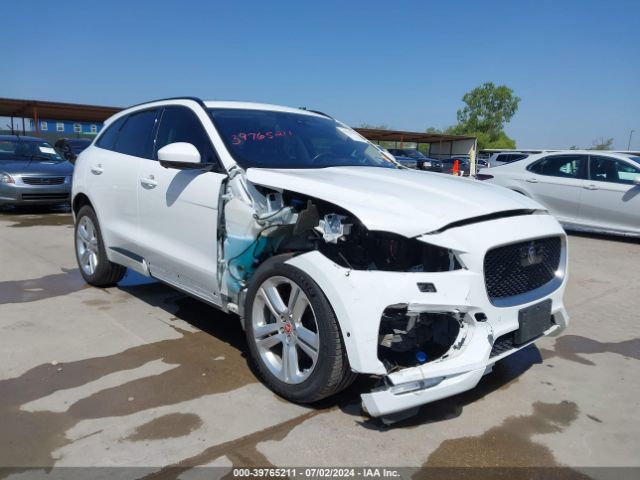 2017 JAGUAR F-PACE SADCL2BV6HA099250