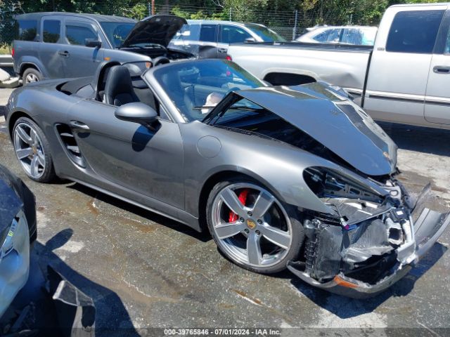 2017 PORSCHE 718 BOXSTER WP0CB2A80HS241306