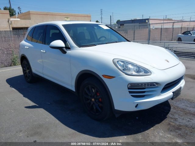 2014 PORSCHE CAYENNE WP1AA2A28ELA92721
