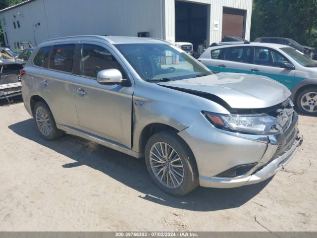 2022 MITSUBISHI OUTLANDER PHEV JA4J2VA74NZ031451