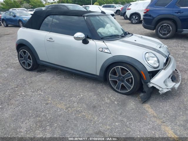 2014 MINI CONVERTIBLE WMWZP3C53ET706183