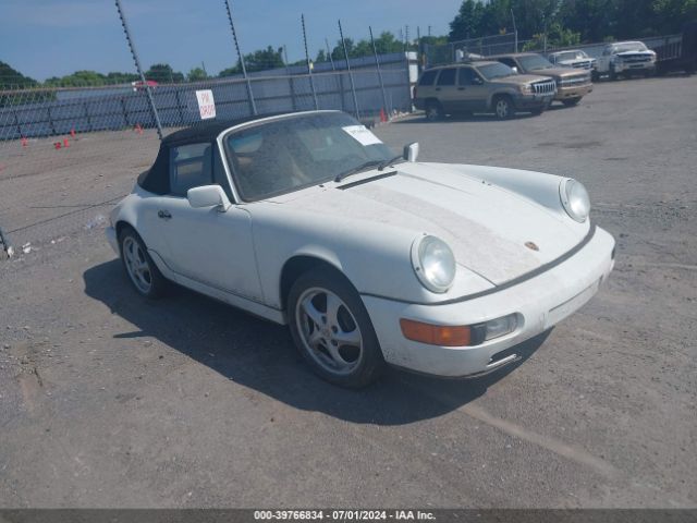 1991 PORSCHE 911 WP0CB2967MS460180