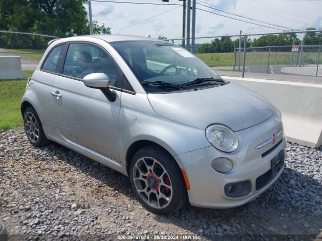 2012 FIAT 500 3C3CFFBR7CT203554