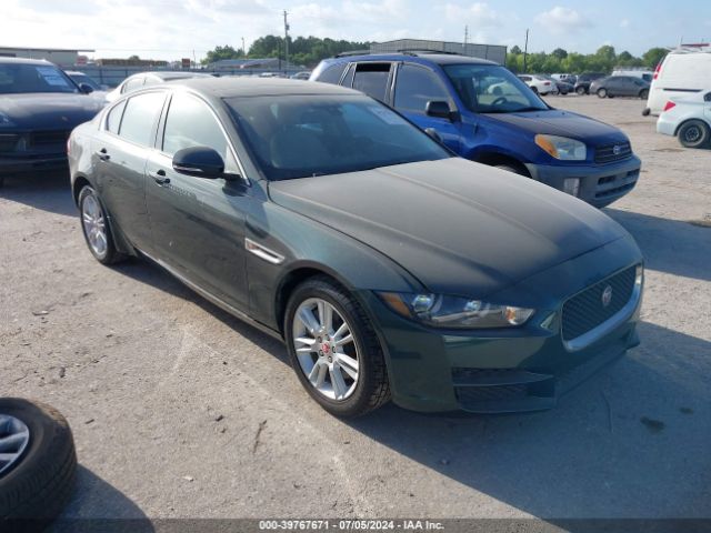 2017 JAGUAR XE SAJAD4BG1HA973468
