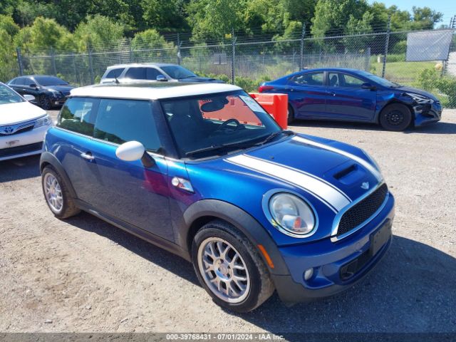 2012 MINI COOPER S WMWSV3C56CTY18593