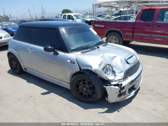 2005 MINI COOPER S WMWRE33555TG98094