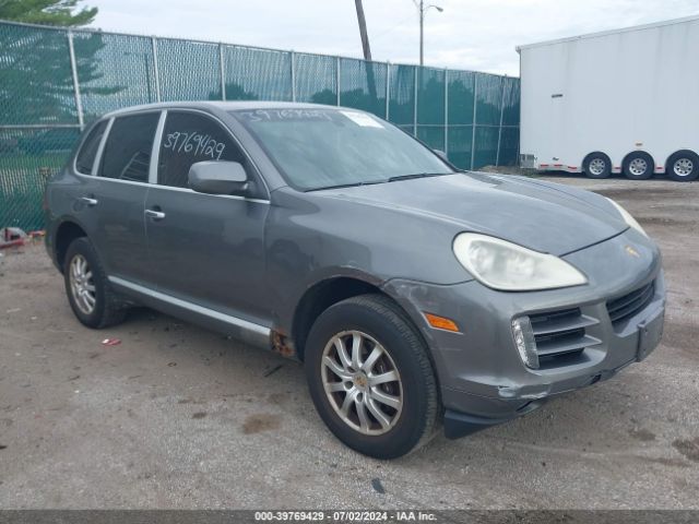 2008 PORSCHE CAYENNE WP1AA29P28LA18621