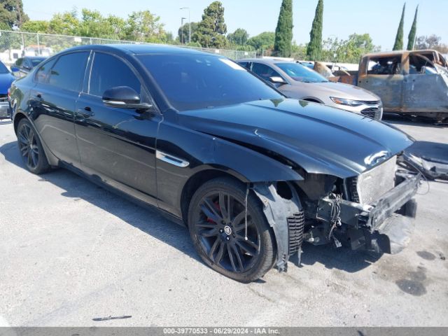 2016 JAGUAR XF SAJBK4BV9GCY17688