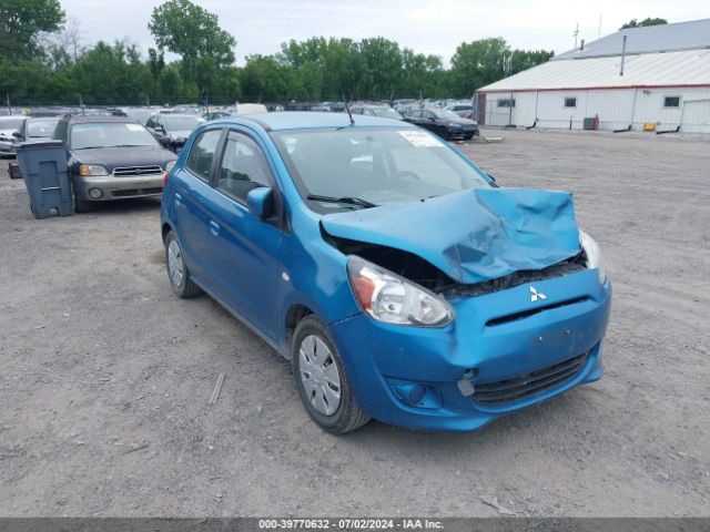 2014 MITSUBISHI MIRAGE ML32A3HJ4EH008831