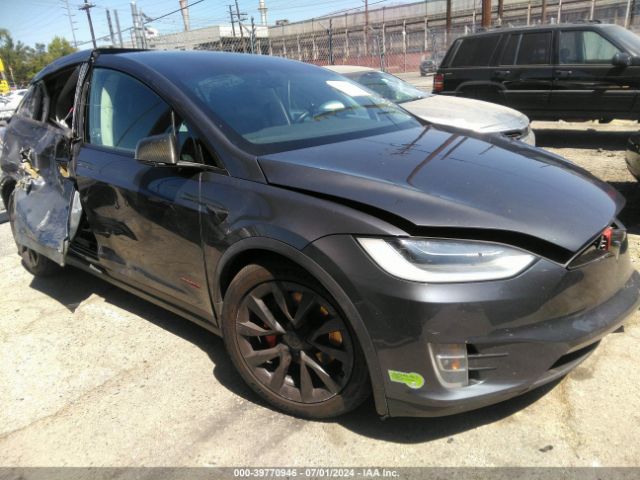 2019 TESLA MODEL X 5YJXCAE40KF180432