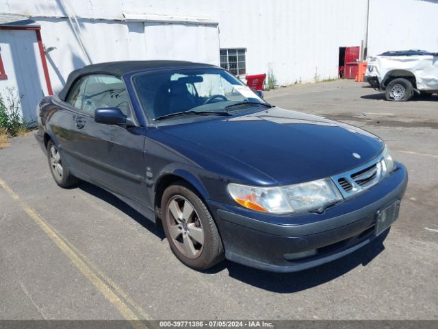 2003 SAAB 9-3 YS3DF78K837012688