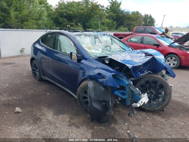 2024 TESLA MODEL Y 7SAYGDED2RF041720