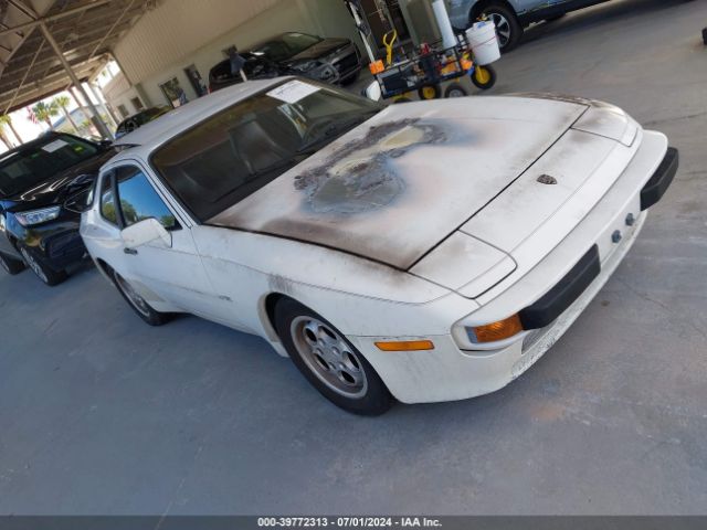 1986 PORSCHE 944 WP0AA0948GN453917