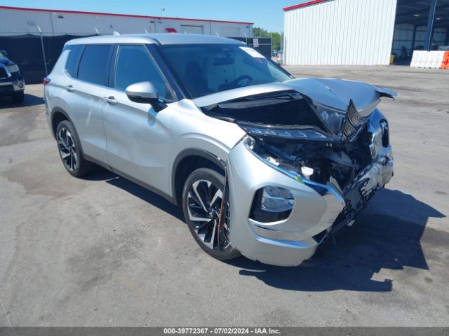 2022 MITSUBISHI OUTLANDER JA4J3TA85NZ030013