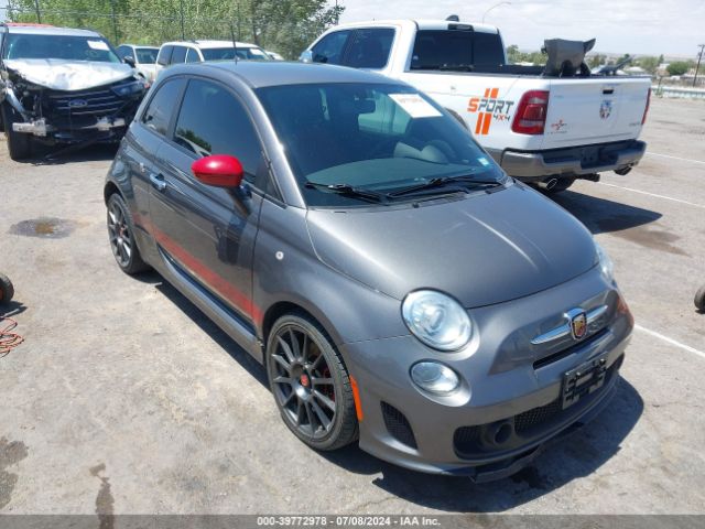 2012 FIAT 500 3C3CFFFH1CT376987