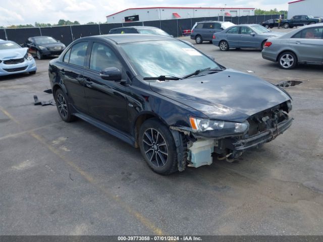 2017 MITSUBISHI LANCER JA32U2FUXHU009956