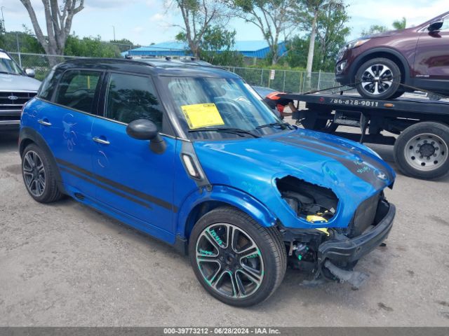 2014 MINI COUNTRYMAN WMWZC3C51EWP51763