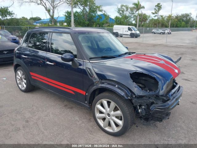 2013 MINI COUNTRYMAN WMWZC3C58DWP22789