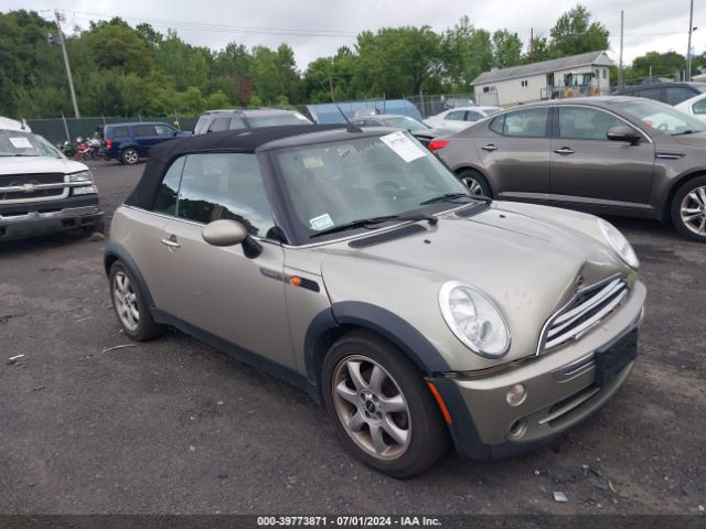 2008 MINI COOPER WMWRF335X8TG19455