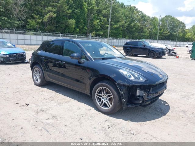 2018 PORSCHE MACAN WP1AA2A55JLB23542
